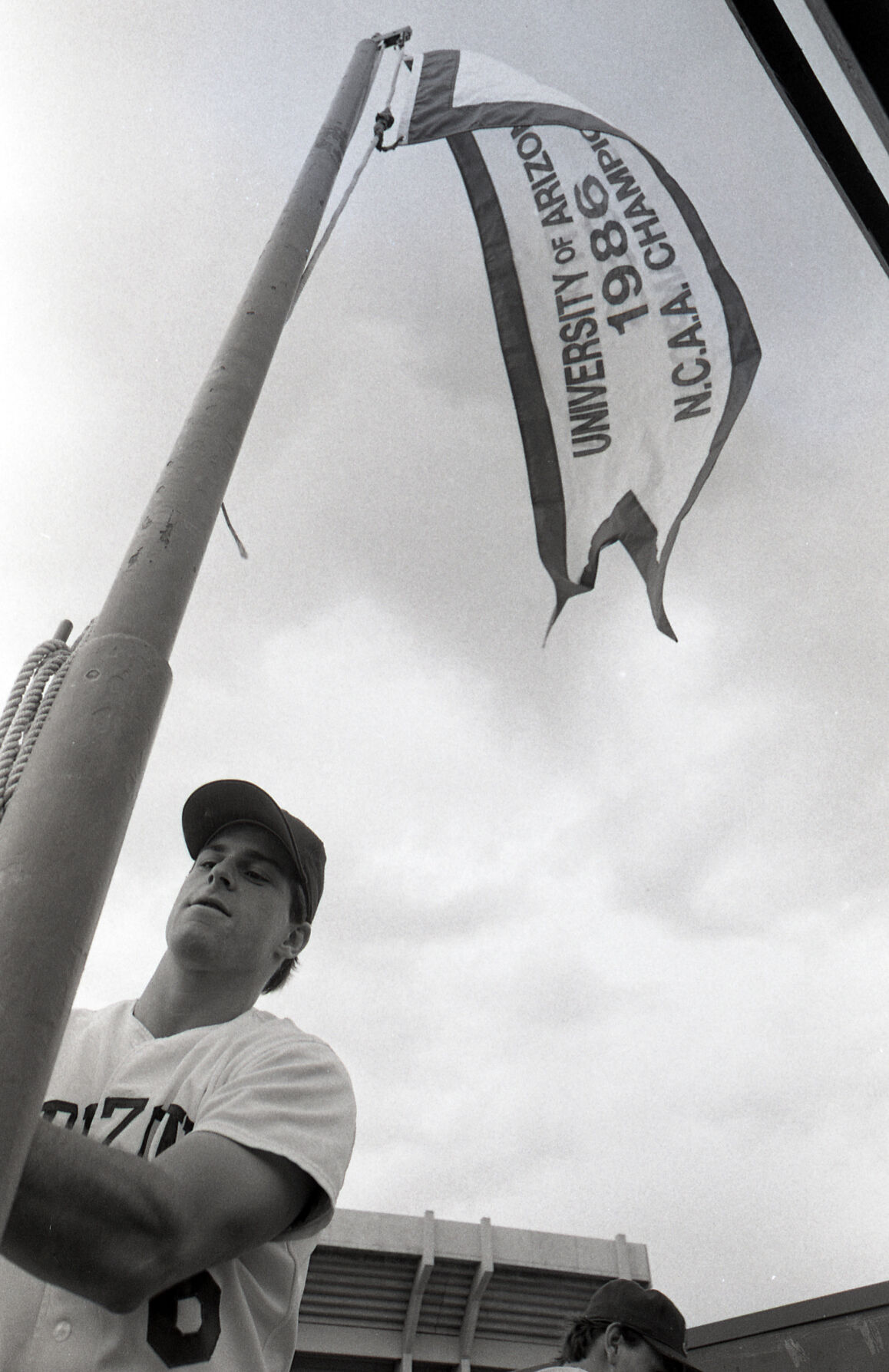 Chip Hale, UA 1986